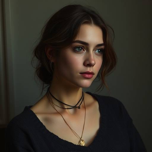 Portret van Anna de Vries