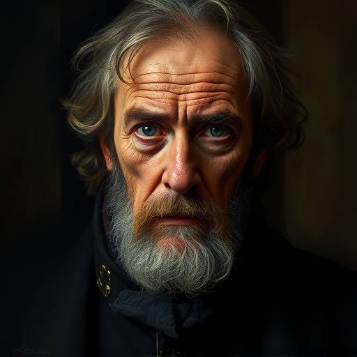 Portret van Pieter Jansens